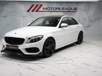 Used Mercedes C250 AMG Line Premium Plus 204 HP (150 kW) 2016 White Sedan