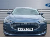 Usado Ford Focus Titanium 125 HP (91 kW) 2023 Azul Citadino
