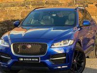 Used Jaguar F-Pace R-Sport 180 HP (132 kW) 2019 Blue SUV