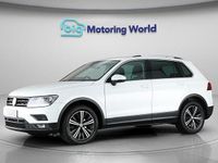 Used VW Tiguan SE 150 HP (110 kW) 2018 White SUV