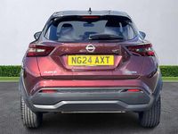 Used Nissan Juke Tekna 143 HP (105 kW) 2024 Red SUV
