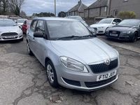 Used Skoda Fabia 60 HP (44 kW) 2012 Silver Hatchback