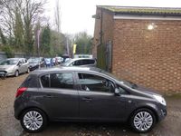 Used Vauxhall Corsa 2013 Grey Hatchback
