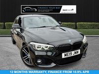 Used BMW 118 M Sport 2019 Black Hatchback
