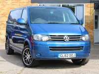 Usado VW Transporter Trendline 140 HP (102 kW) 2013 Azul Van