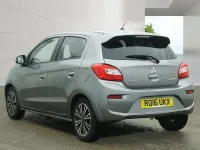 Used Mitsubishi Mirage 79 HP (58 kW) 2016 Grey Hatchback