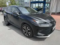 Used Lexus NX300h 2021 Black metallic SUV