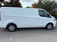 Used Ford Transit Custom Limited 130 HP (95 kW) 2022 White Van