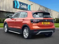 Used VW T-Cross 110 HP (80 kW) 2021 SUV