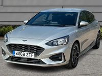 Used Ford Focus ST-Line X 123 HP (90 kW) 2018 Silver Hatchback