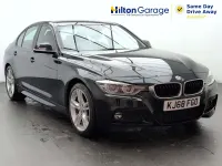Used BMW 320 M Sport 184 HP (135 kW) 2019 Black Sedan