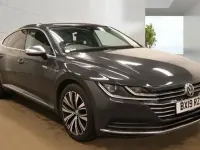 Used VW Arteon Elegance 150 HP (110 kW) 2019 Grey Hatchback