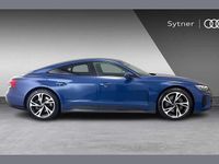 Used Audi e-tron GT quattro Comfort 384 kW (523 HP) 2022 Blue Sedan