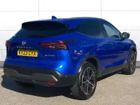 Used Nissan Qashqai Tekna 190 HP (139 kW) 2023 Blue SUV