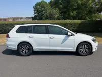 Used VW Golf VII SE 115 HP (84 kW) 2019 White Estate