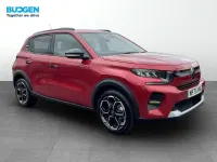 New Citroën e-C3 83 kW (113 HP) 2025 Red Hatchback