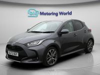 Used Toyota Yaris Hybrid 114 HP (83 kW) 2022 Grey Hatchback