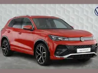 Used VW Tiguan R-line 147 HP (108 kW) 2025 Red SUV