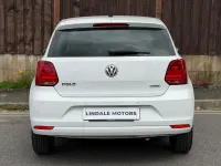 Used VW Polo Edition 60 HP (44 kW) 2017 White Hatchback