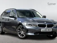 Used BMW 320 Sport Line 190 HP (139 kW) 2019 Grey Estate