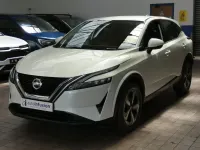 Used Nissan Qashqai N-Connecta 158 HP (116 kW) 2022 White SUV
