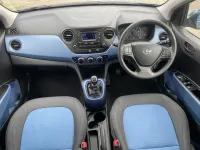 Used Hyundai i10 SE 67 HP (49 kW) 2016 Blue Hatchback