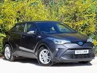 Usado Toyota C-HR 122 HP (89 kW) 2021 Cinzento SUV