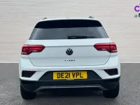 Used VW T-Roc Black Edition 150 HP (110 kW) 2021 White SUV