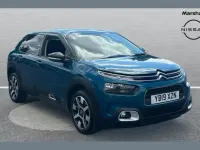 Used Citroën C4 Flair 101 HP (74 kW) 2019 Blue SUV