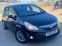 Usado Vauxhall Corsa 2013 Preto Citadino