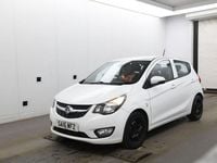Used Vauxhall Viva 75 HP (55 kW) 2016 White Hatchback