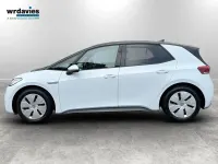 Used VW ID.3 Pro Performance 150 kW (204 HP) 2020 White Hatchback