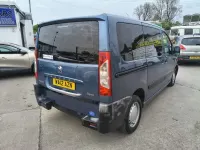 Gebraucht Peugeot TePee Comfort 90 PS (66 kW) 2012 Blau Van / Kleinbus