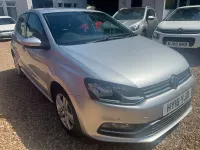 Used VW Polo Match 60 HP (44 kW) 2016 Silver Hatchback
