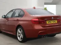 Used BMW 320 M Sport 190 HP (139 kW) 2018 Orange Sedan