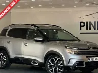 Used Citroën C5 Aircross Flair 130 HP (95 kW) 2020 Grey SUV