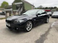 Used BMW 520 M Sport 2014 Black Sedan