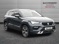 Used Seat Ateca SE Technology 148 HP (108 kW) 2021 Green SUV