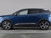 Used Peugeot 3008 GT 300 HP (220 kW) 2021 Blue SUV