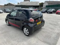 Used Toyota Aygo Style 68 HP (50 kW) 2013 Black Hatchback