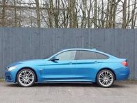 Used BMW 420 M Sport 184 HP (135 kW) 2016 Blue Hatchback