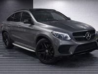 Used Mercedes GLE350 AMG 2018 Grey Coupe