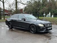 Used Mercedes E220 AMG line 2016 Black Sedan
