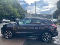 Second-hand Nissan Qashqai Tekna 130 CP (95 kW) 2017 Negru SUV