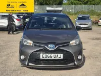 Used Toyota Yaris Design 101 HP (74 kW) 2016 Bronze Hatchback