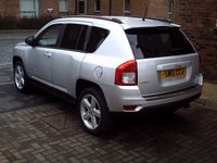 used Jeep Compass 2.2 CRD Limited 5dr [2WD]