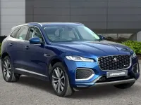 Usado Jaguar F-Pace R-Dynamic 300 HP (220 kW) 2022 Azul SUV