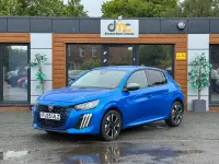 Used Peugeot 208 Allure 101 HP (74 kW) 2025 Blue Hatchback