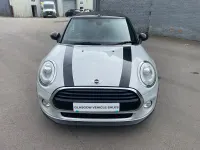 Used Mini Cooper D Cabriolet 2018 Silver Cabriolet
