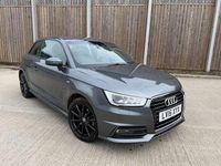 Used Audi A1 S-Line 125 HP (91 kW) 2015 Grey Hatchback
